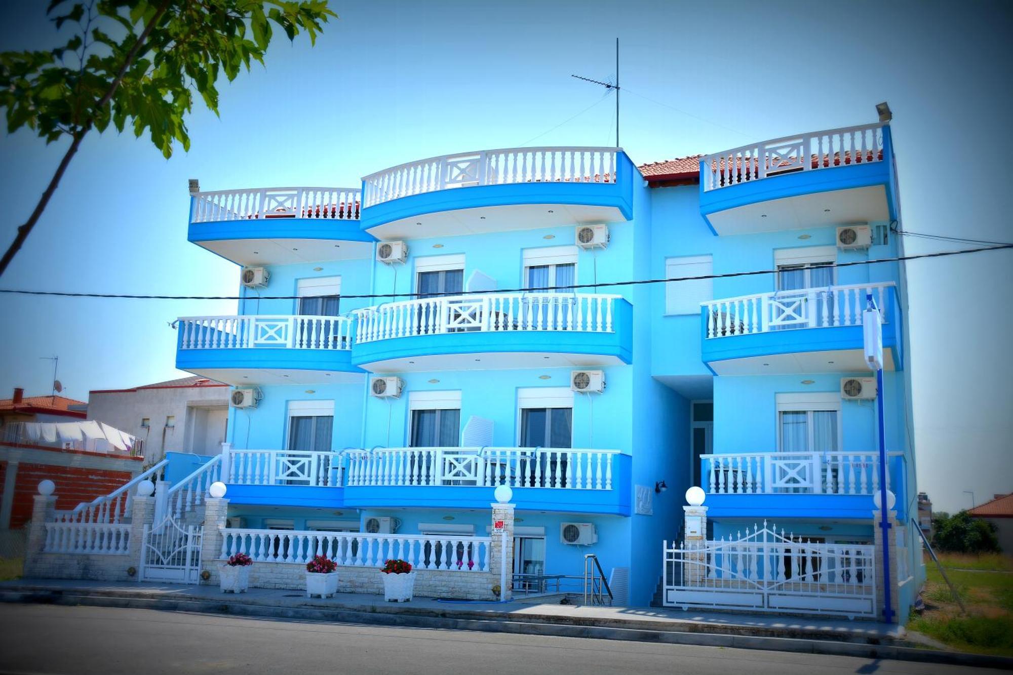 Hotel Paris Paralia Katerinis Ngoại thất bức ảnh