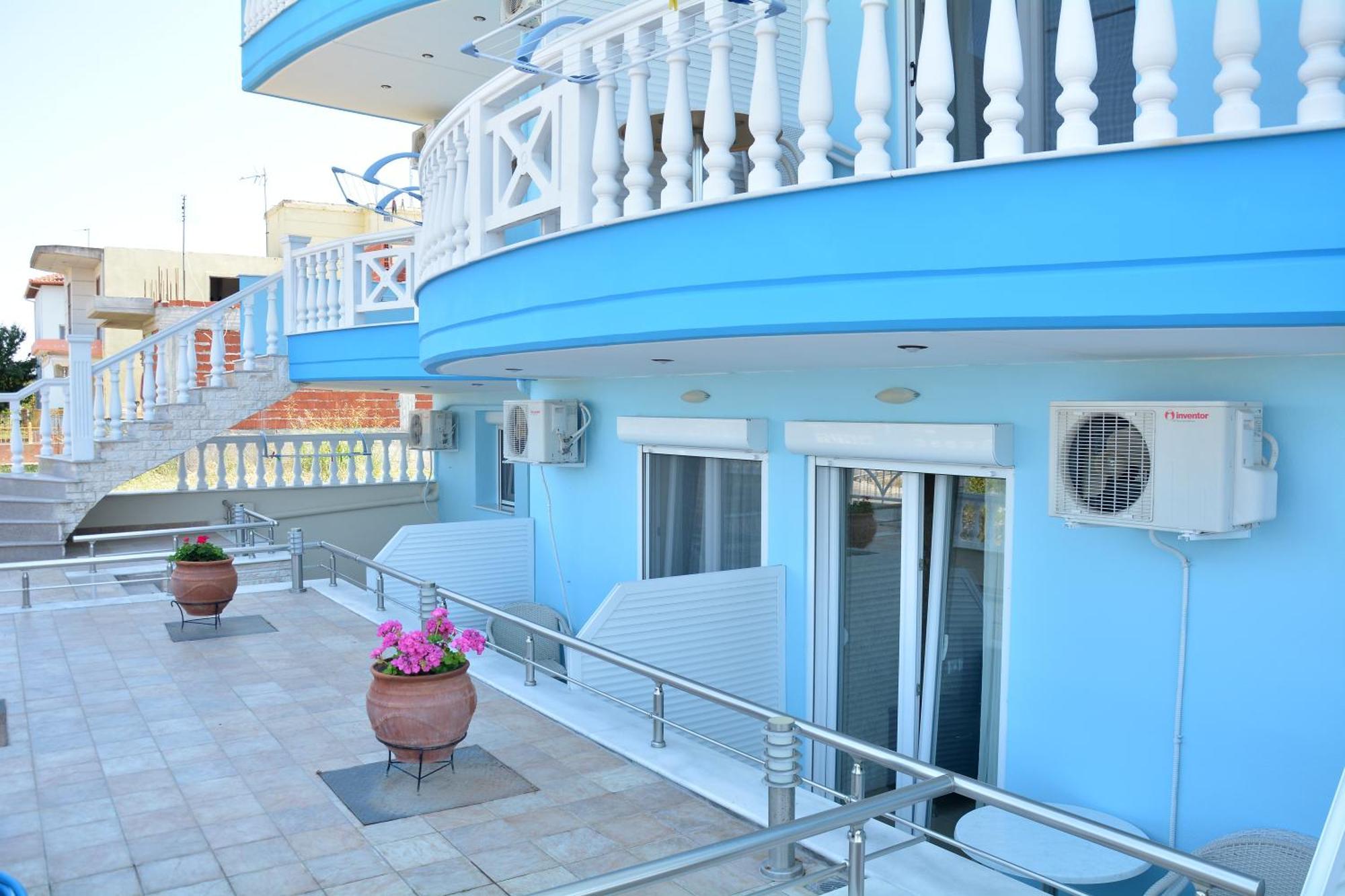 Hotel Paris Paralia Katerinis Ngoại thất bức ảnh