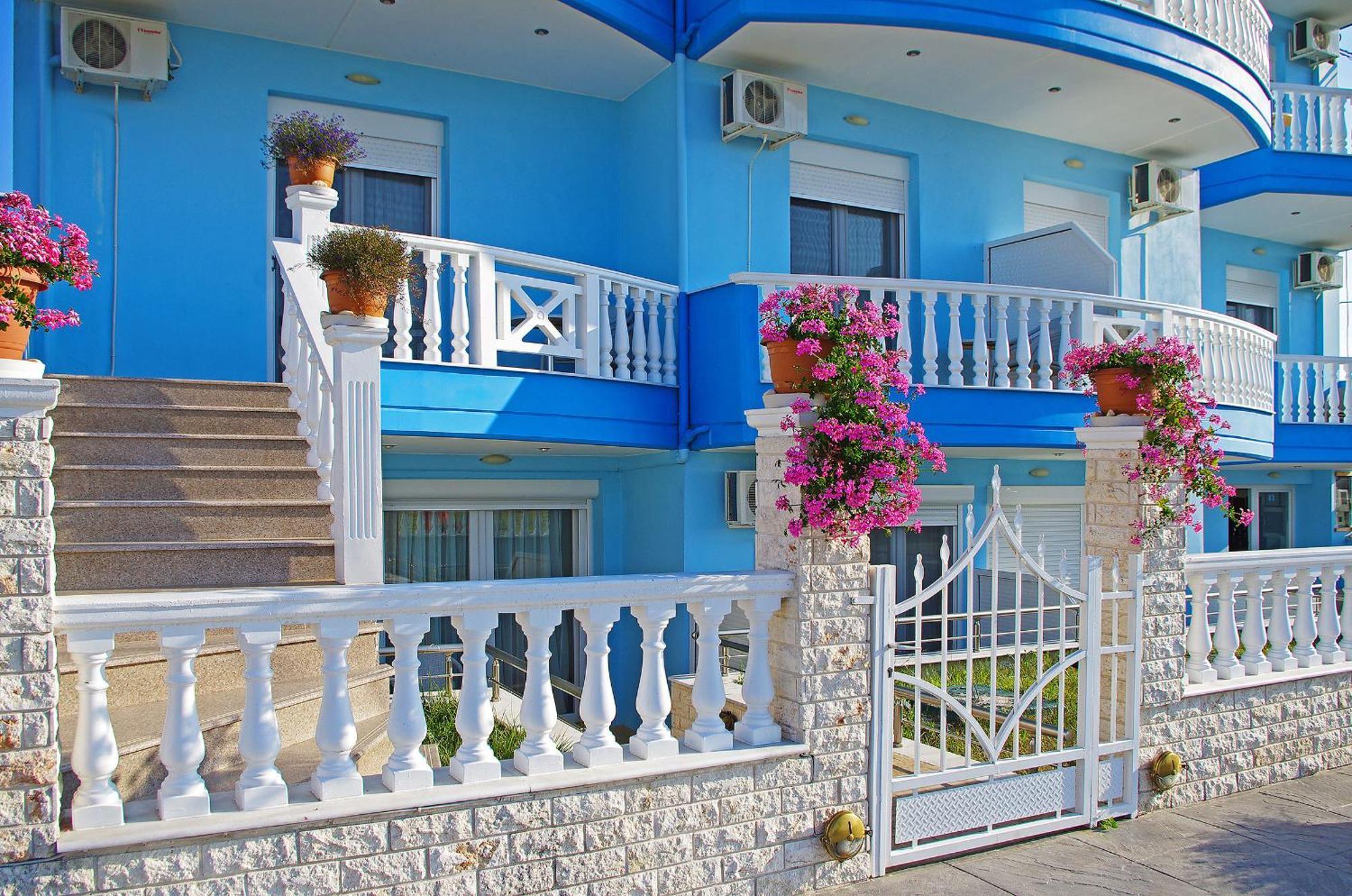 Hotel Paris Paralia Katerinis Ngoại thất bức ảnh