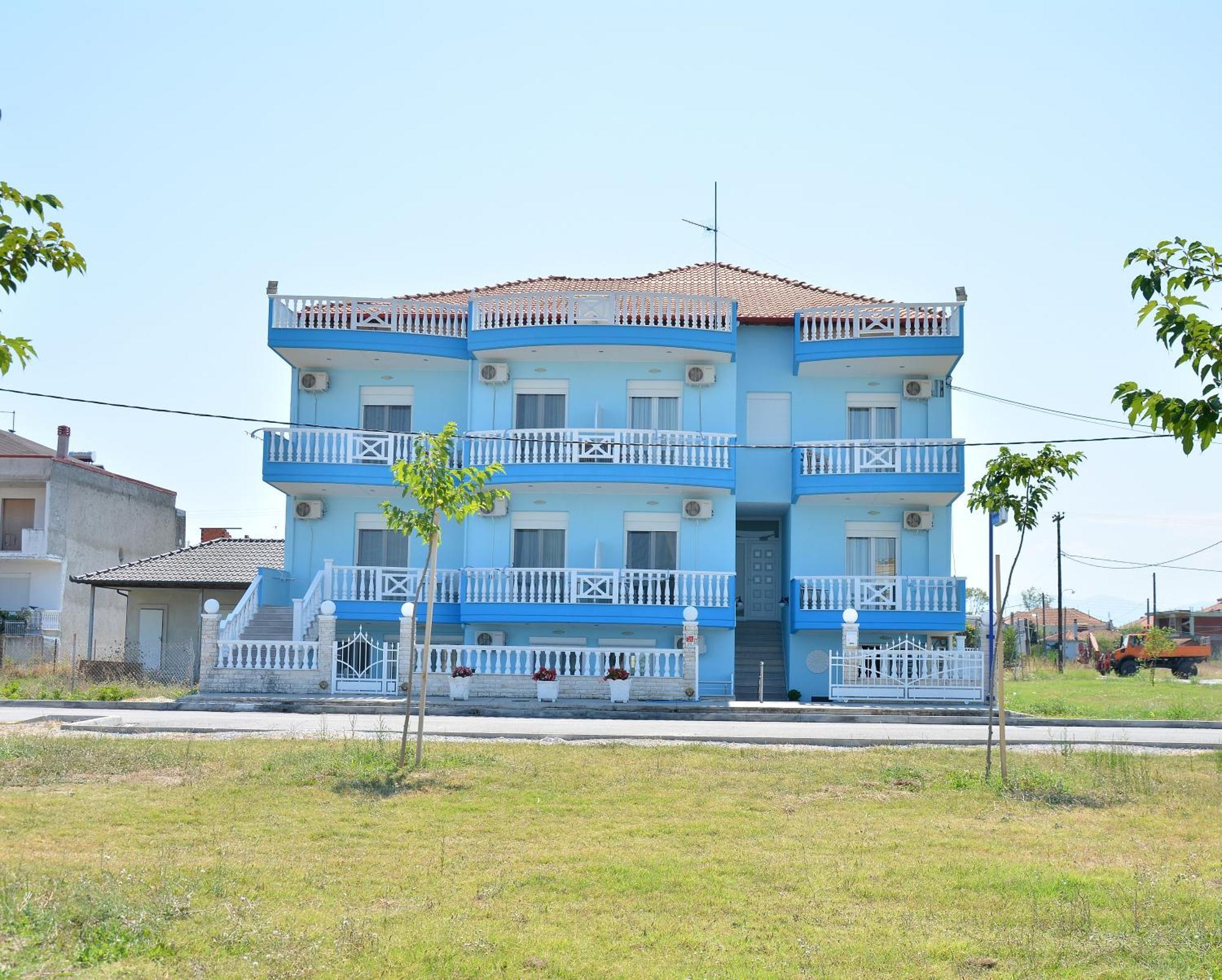 Hotel Paris Paralia Katerinis Ngoại thất bức ảnh